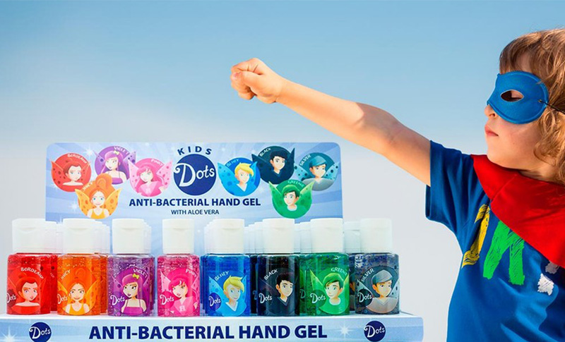 Antibakterijski gel za ruke
