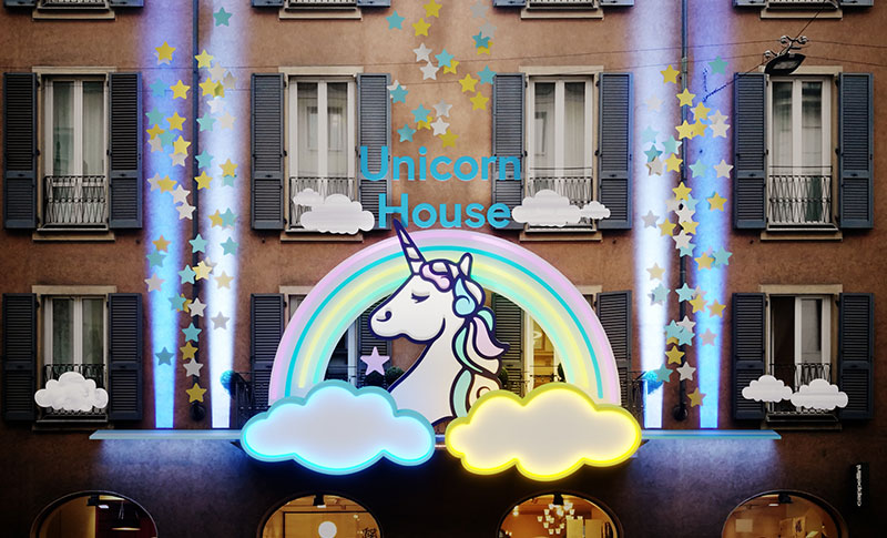Unicorn house