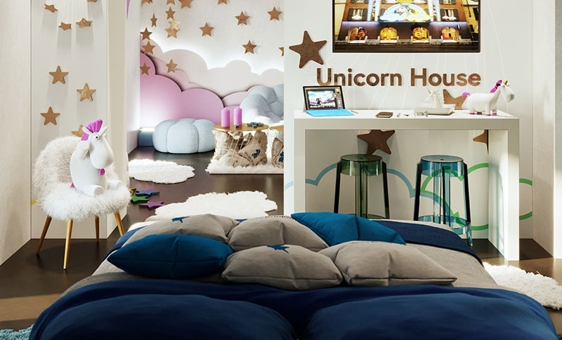 Unicorn house