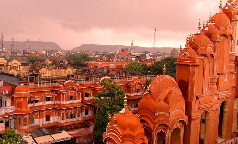 Rajasthan - indijski grad