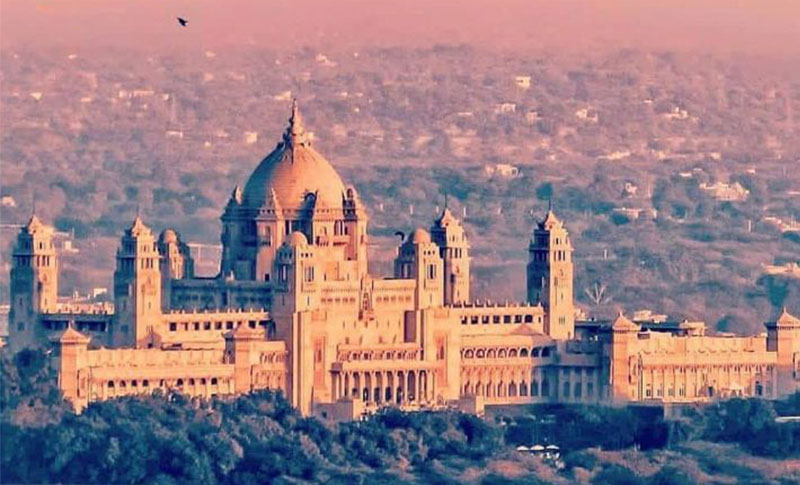 Rajasthan - indijski grad