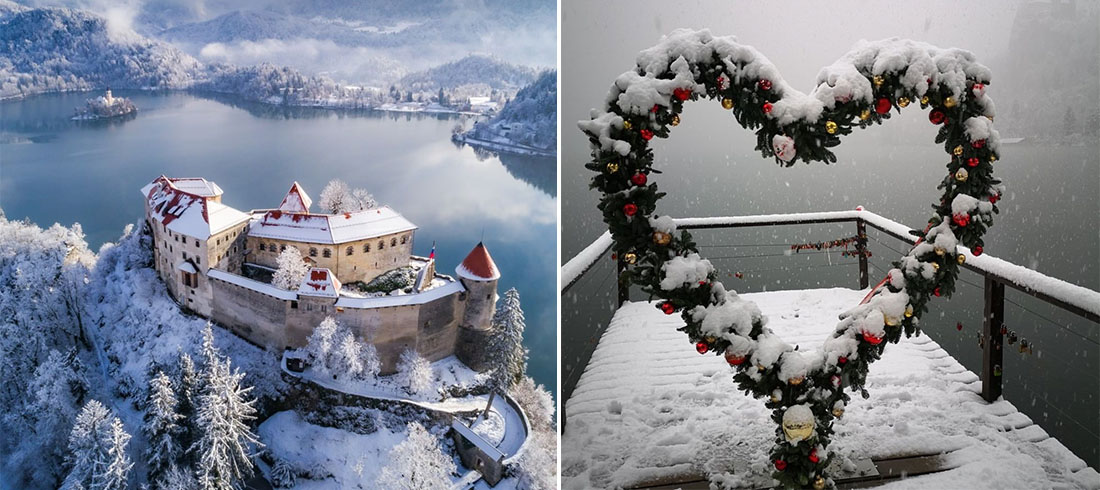 Bled – najšarmantnije slovensko jezero u snježnom ruhu! - Elegant.hr