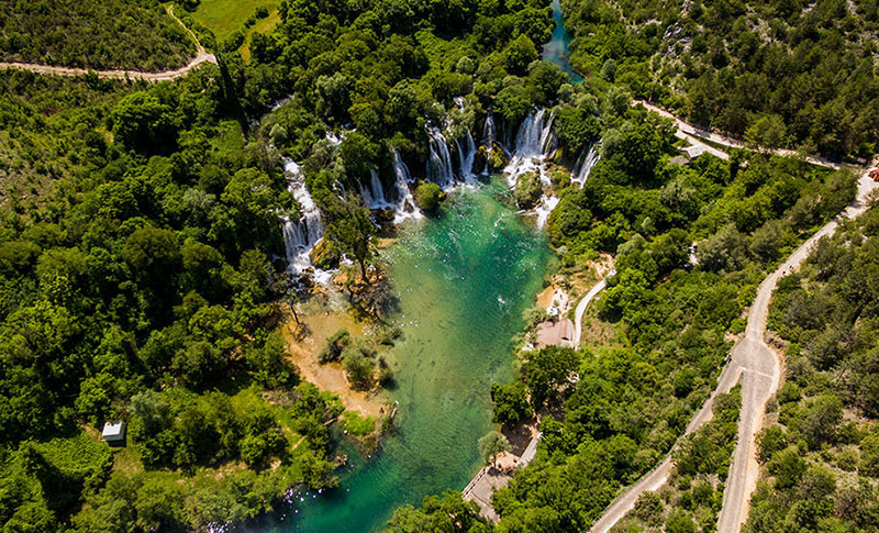 Vodopad Kravica