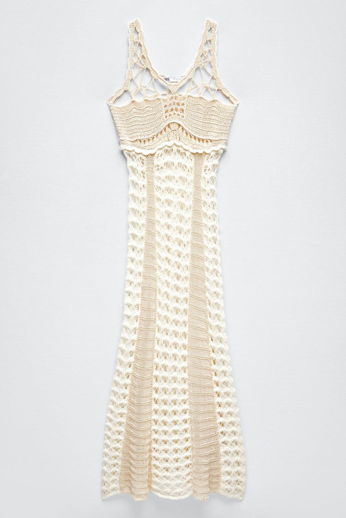 Zara pletena haljina 3