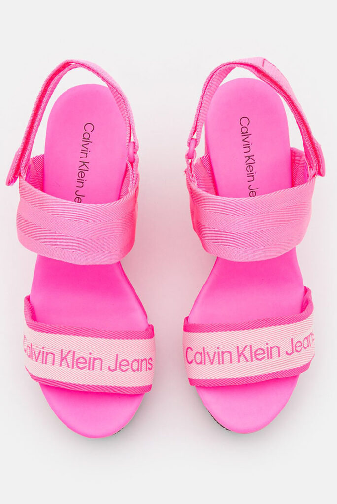 Calvin Klein sandale na punu petu 4