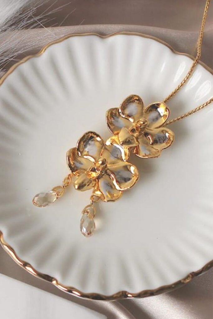 Grandiose Slider ogrlica sa Swarovski kristalima