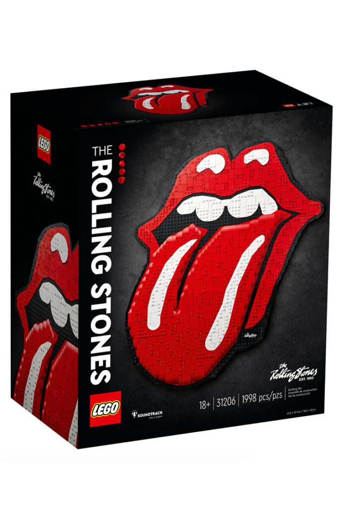 Rolling Stones Lego kocke