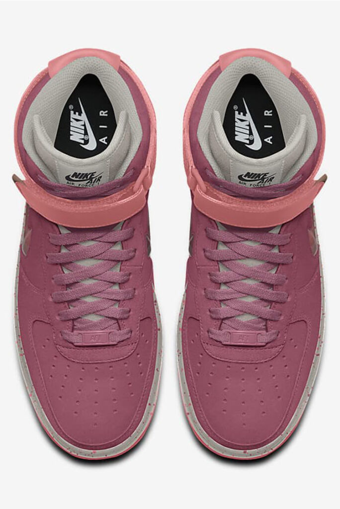 Nike Air Force 1 High ružičaste tenisice 3