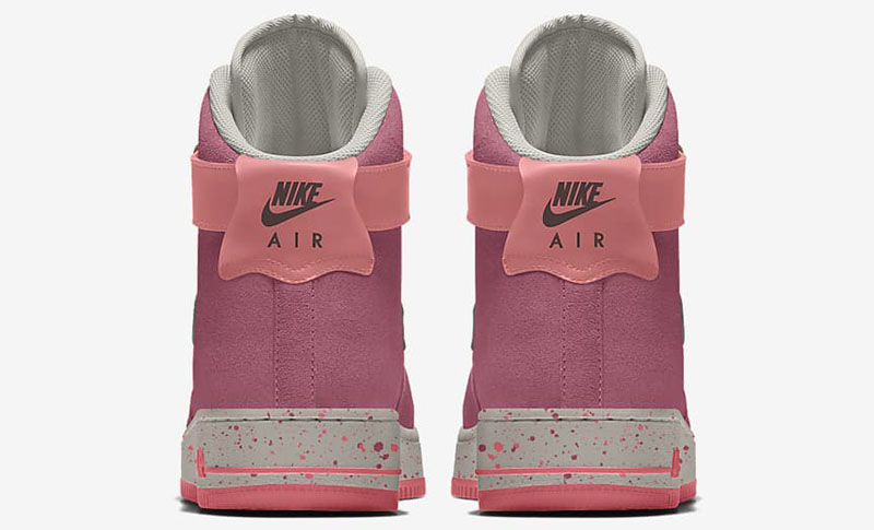 Nike Air Force 1 High ružičaste tenisice 4