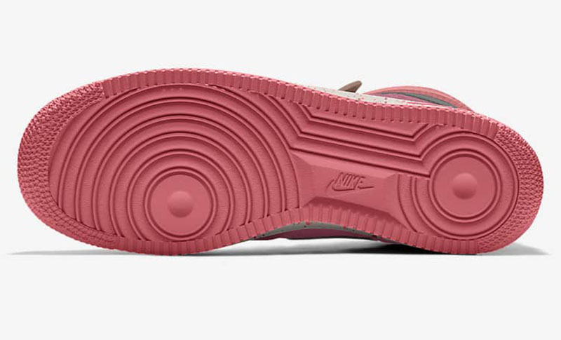Nike Air Force 1 High ružičaste tenisice 5
