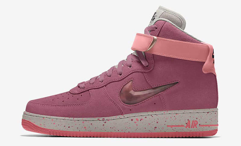 Nike Air Force 1 High ružičaste tenisice 2