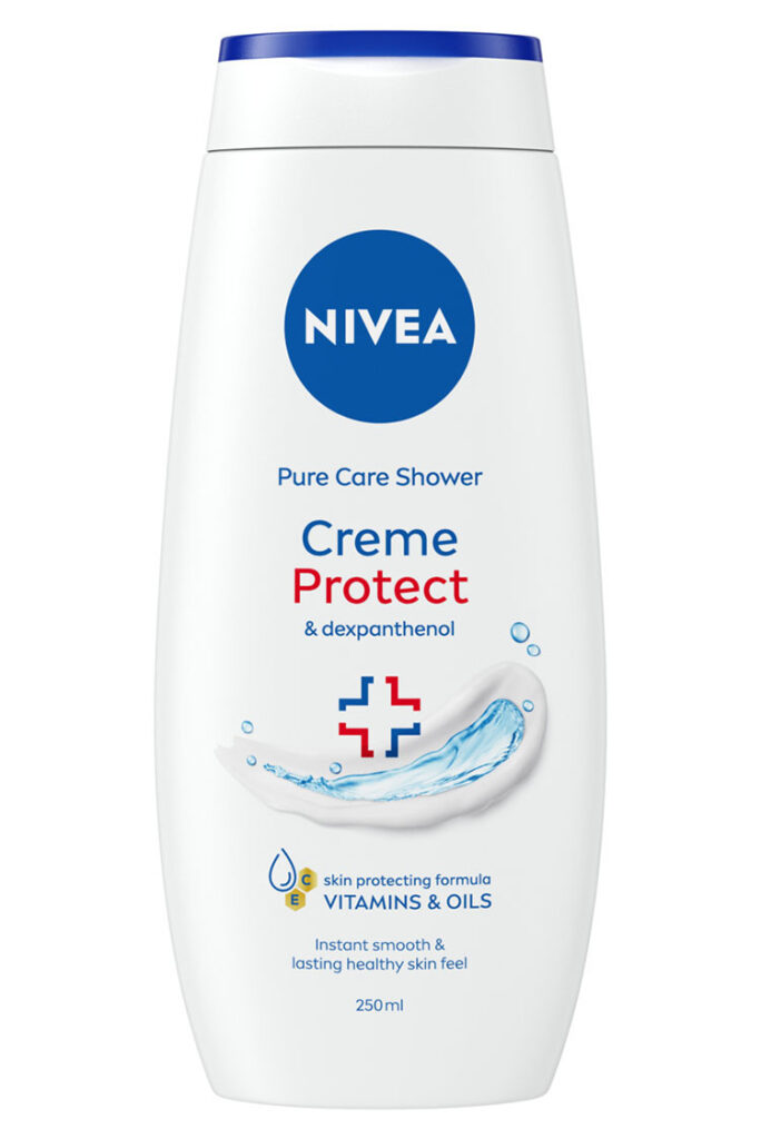 NIVEA Cream Protect gel za tuširanje