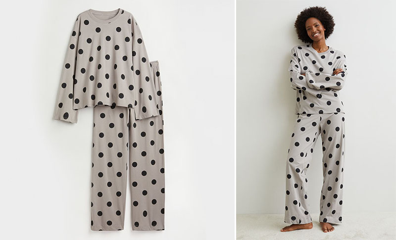 H&M duga pidžama 2