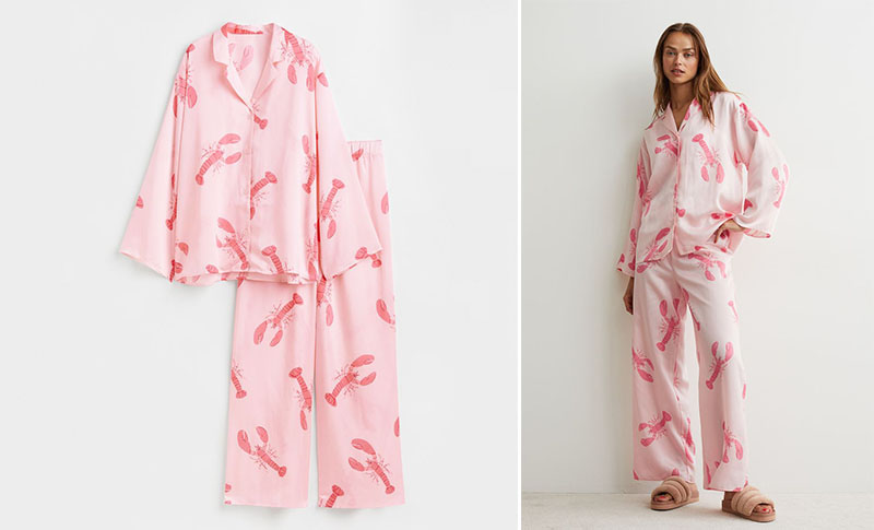 H&M duga pidžama 3