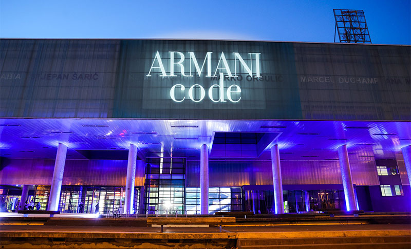  Armani Code Parfum event 1