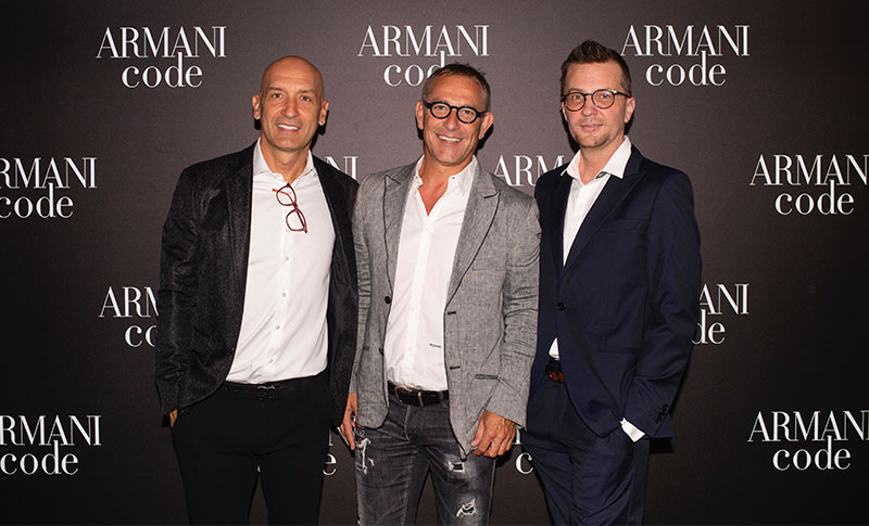  Armani Code Parfum event 4