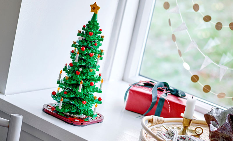 LEGO božićno drvce