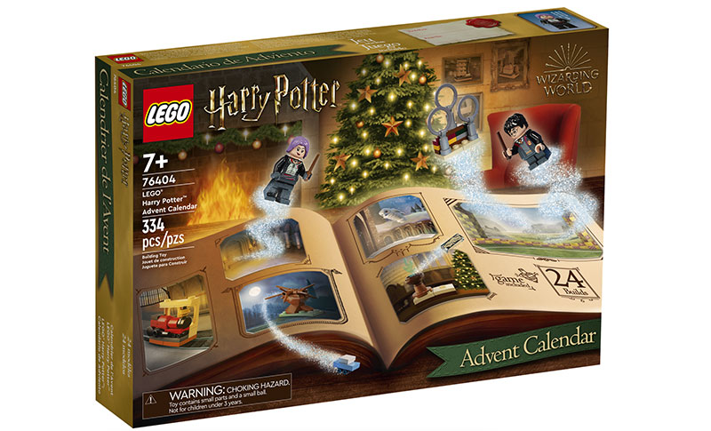 LEGO Harry Potter advents kalendar