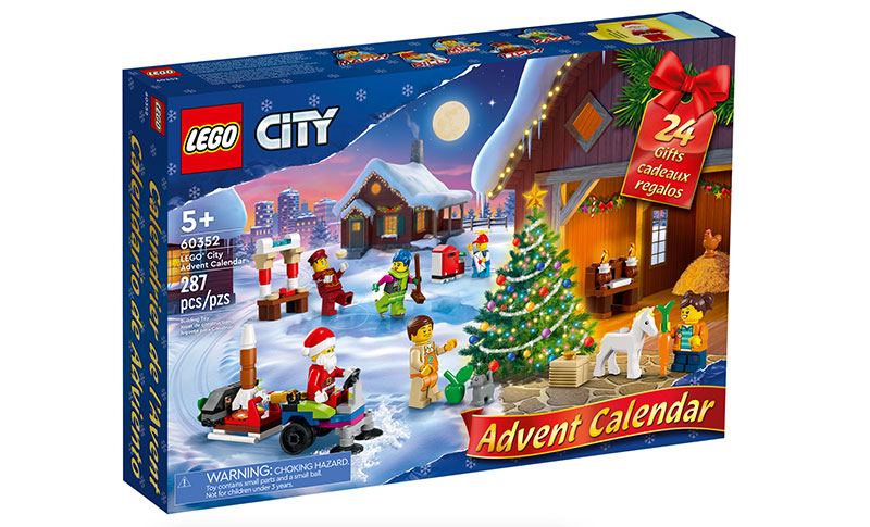 LEGO City advents kalendar