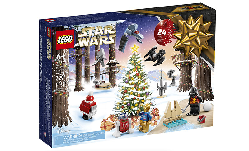 LEGO Star Wars advents kalendar