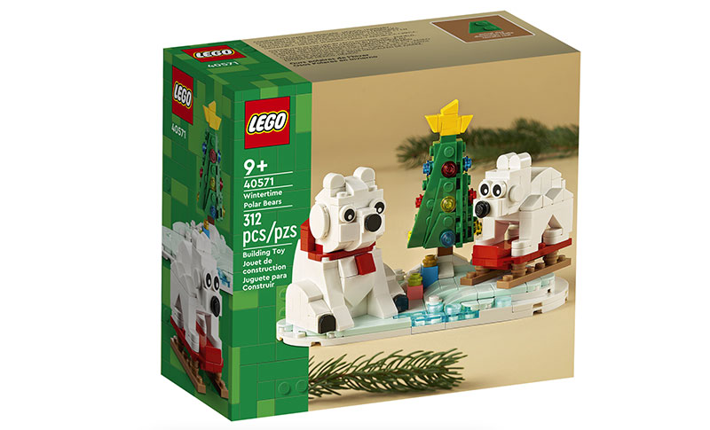 LEGO zimski polarni medvjedi