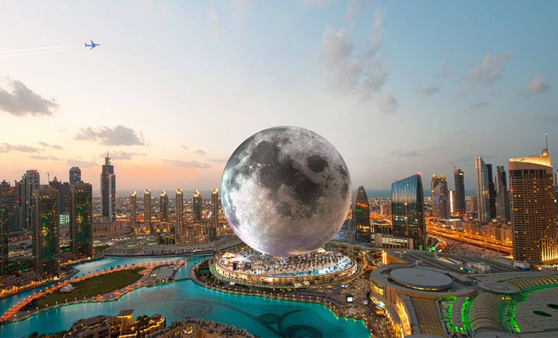 Moon Dubai resort
