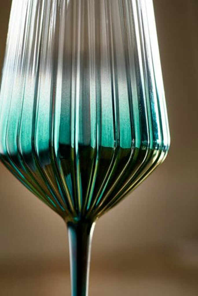 Smaragdno zelene čaše Next 3