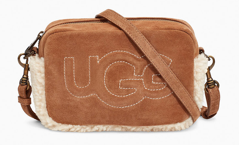 UGG fluffy torbica 5