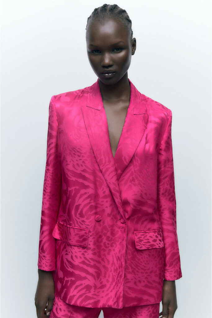 Zara ružičasto odijelo 2