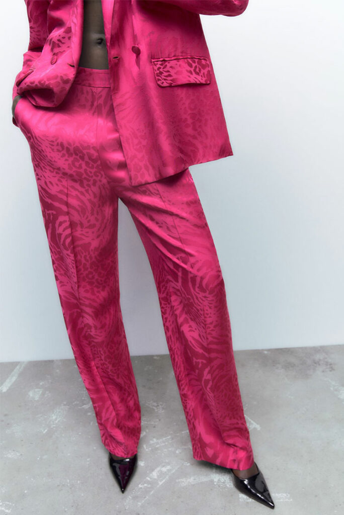 Zara ružičasto odijelo 3
