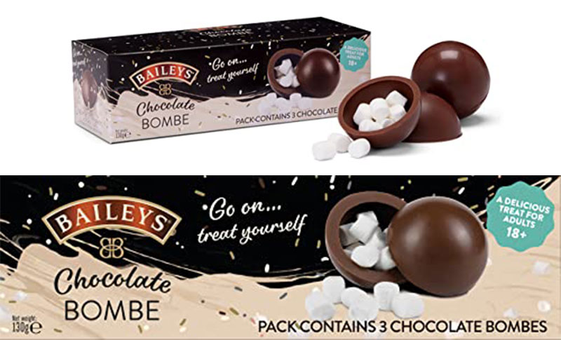 Baileys čokoladne bombe punjene mini marshmallowima 1