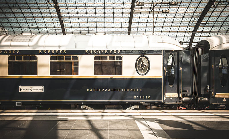 Blagdanska vožnja Orient Expressom