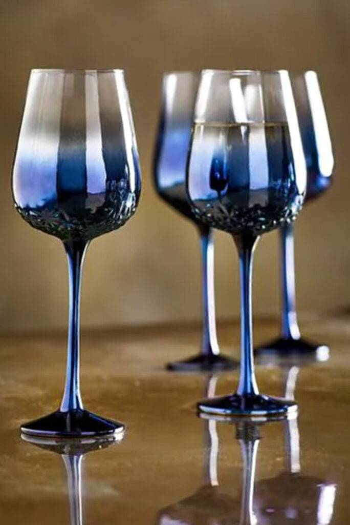 Next plave čaše za vino 2