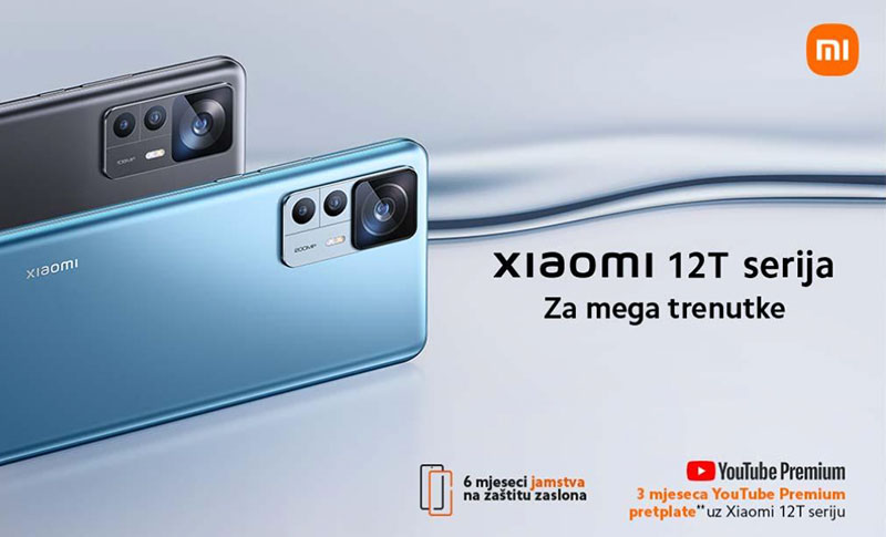Xiaomi 12T i Xiaomi 12Tpro akcija