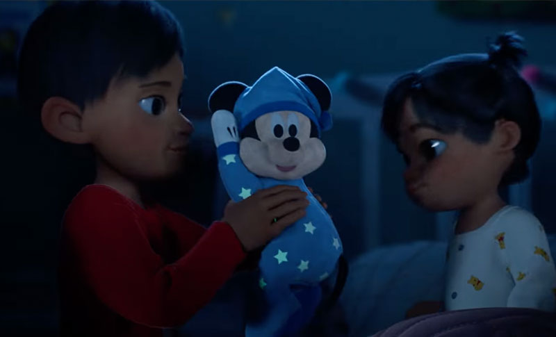 Disney blagdanska reklama 2022