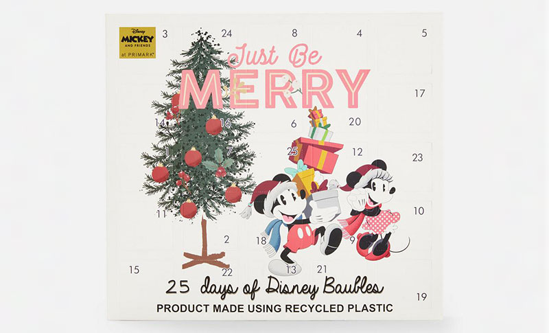 Mickey Mouse adventski kalendar 