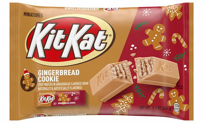 KitKat Gingerbread Cookie
