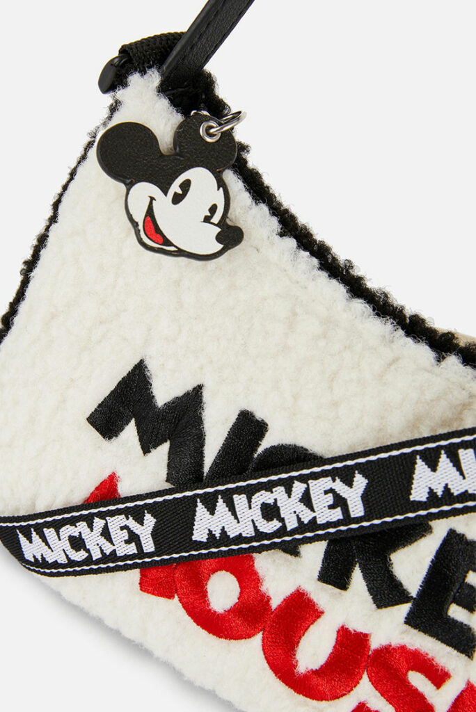 Primark Mickey Mouse fluffy torbica