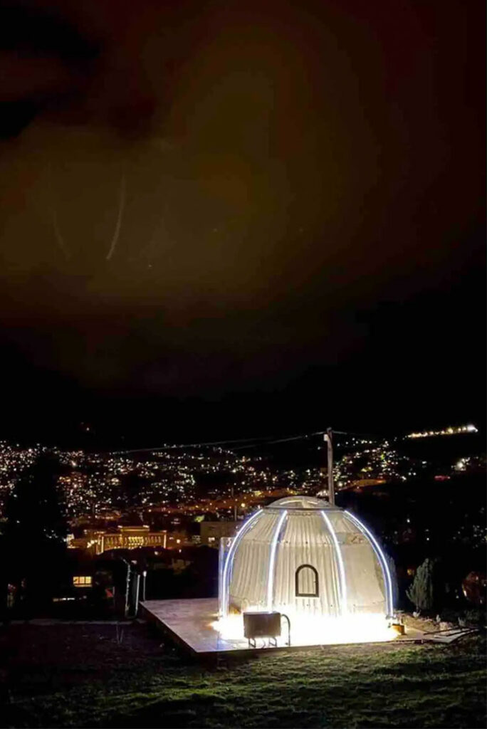 Cupola glamping dome Sarajevo 1 