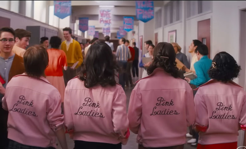 Serija "Grease: Rise of the Pink Ladies"