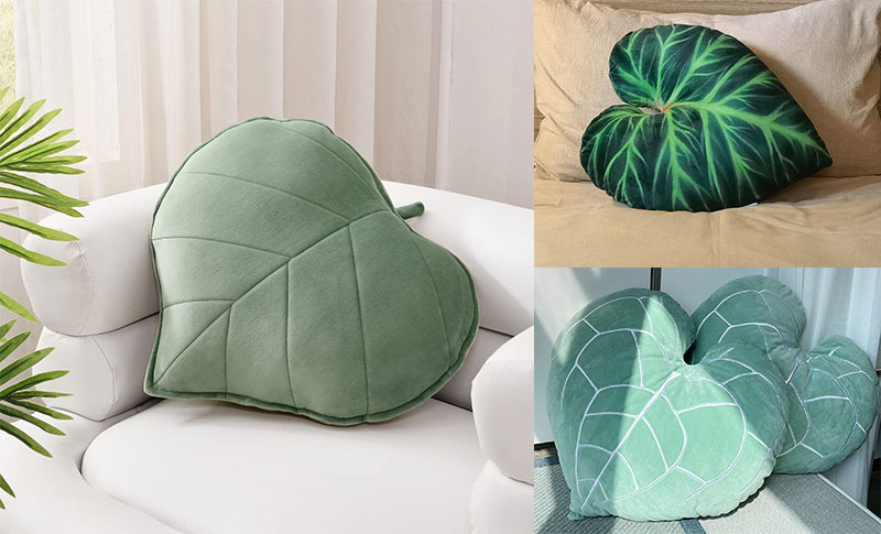 Dekorativni jastuci s motivima prirode