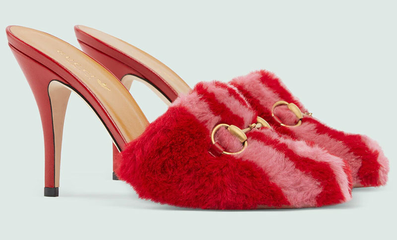 adidas&Gucci crvene cipele