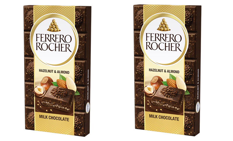 Ferrero Rocher čokolade