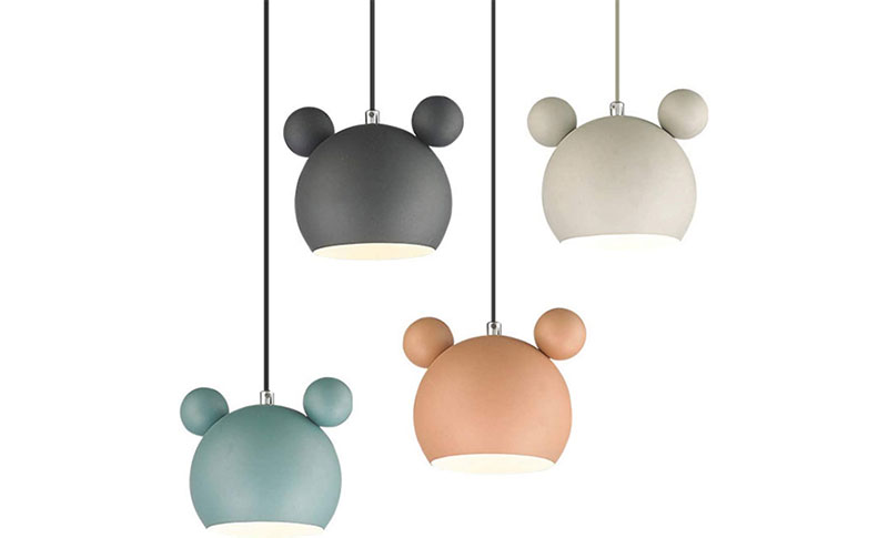 Mickey Mouse lusteri 2
