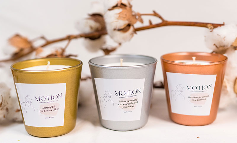 Motion candles 1