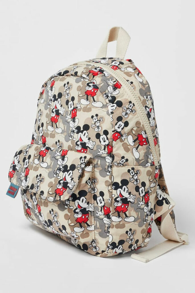 Zara Mickey Mouse ruksak 