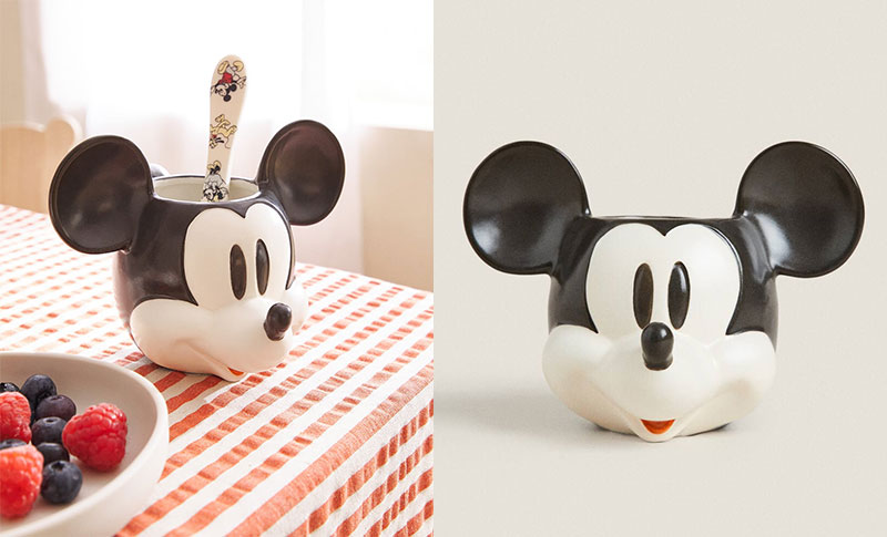 Mickey Mouse šalica Zara HOME