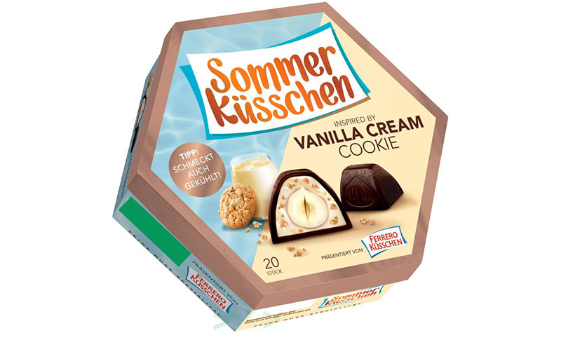  Ferrero Küsschen Vanilla Cream & Cookie praline
