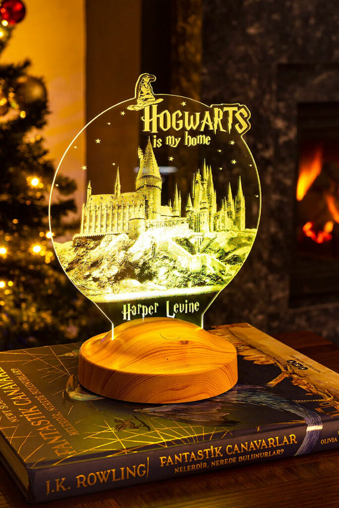 Hogwarts lampa 2