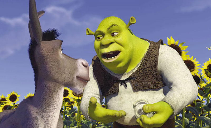 Shrek peti nasatavak